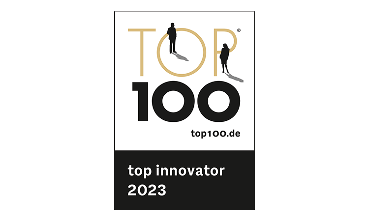 Lohmann wins TOP 100 Award [br] for Innovation