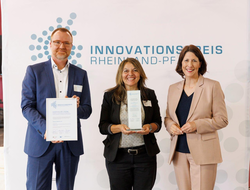 Lohmann erhält gleich zweifach den Innovationspreis Rheinland-Pfalz für CO2-arme und energiesparende Klebebandfertigung